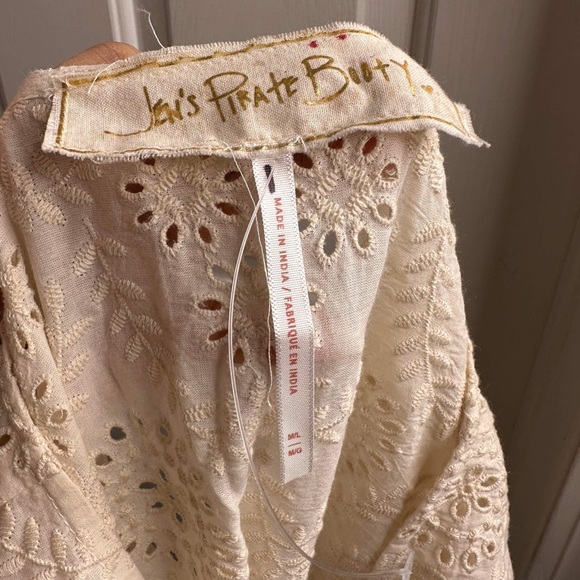 Free People Ashbury Swirl Maiden Robe by Jen’s Pirate Booty - Picture 9 of 9